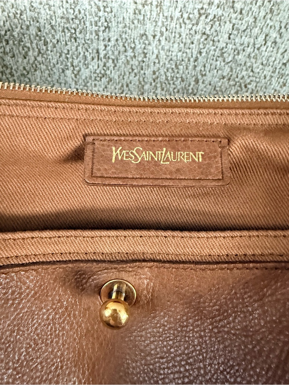 YSL Vintage Muse Two Messenger Bag Leather - Picture 8 of 14